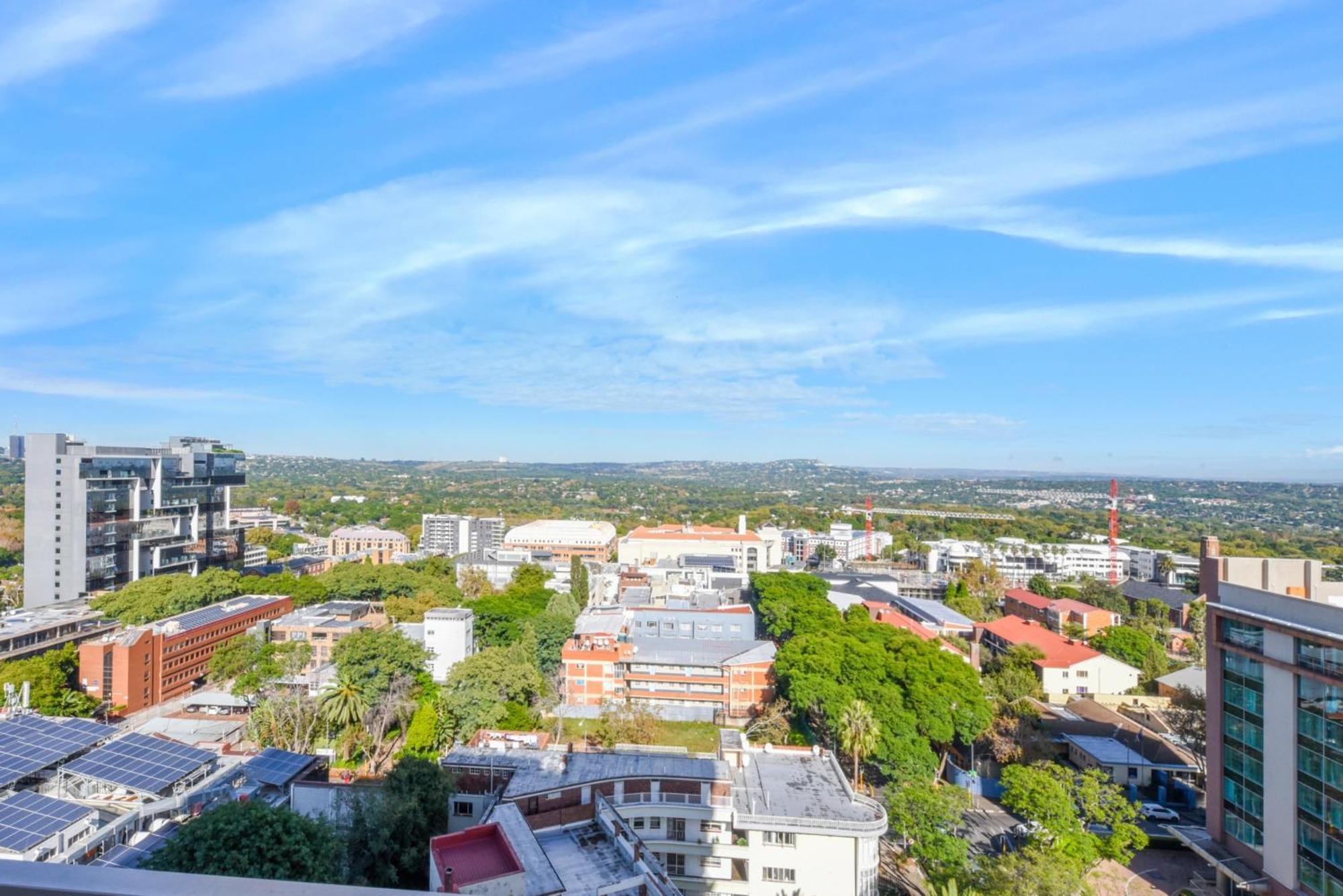 The Tyrwhitt Rosebank Apartments (Adults Only) 约翰内斯堡 外观 照片