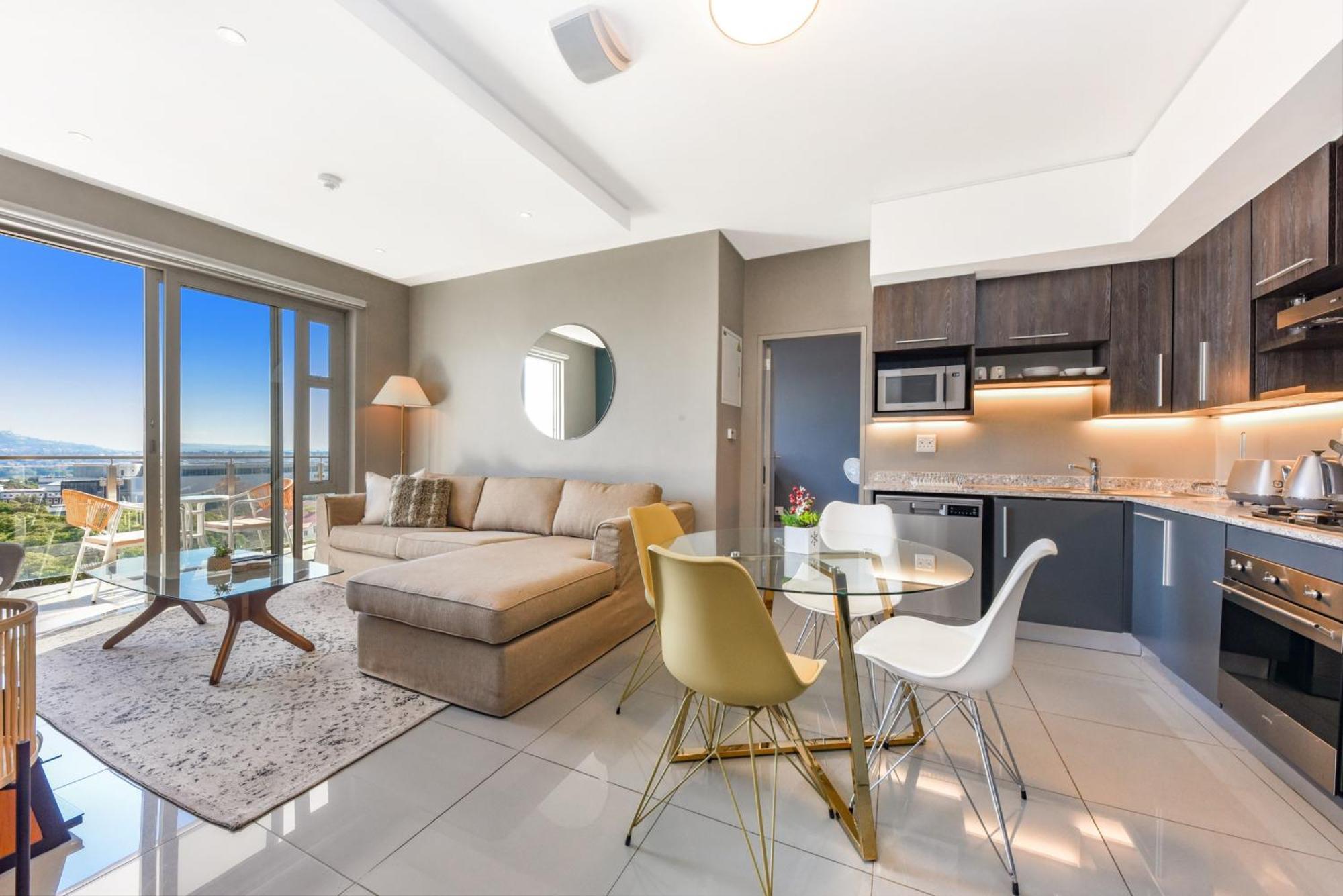 The Tyrwhitt Rosebank Apartments (Adults Only) 约翰内斯堡 外观 照片